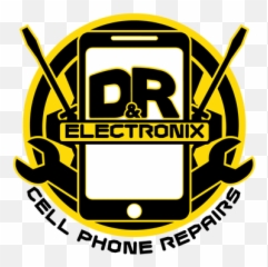 Iphone Repair Store In Los Angeles - Cellphone Technician Man Logo png