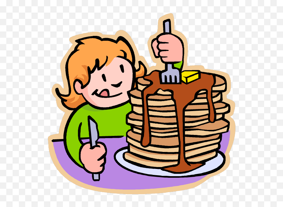 Library Of Free Svg Pancakes Png Files - Clip Art Eating Breakfast,Pancakes Transparent