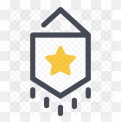 Pennant Icon - Achievements Png