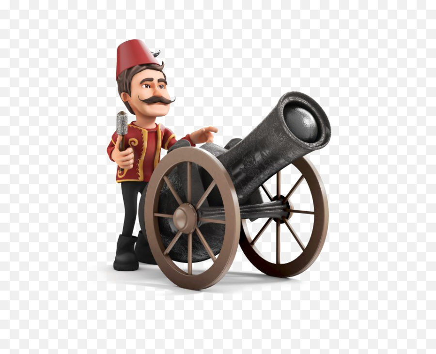 Cannon Png Transparent - Ramadan Cannon Vector,Cannon Png