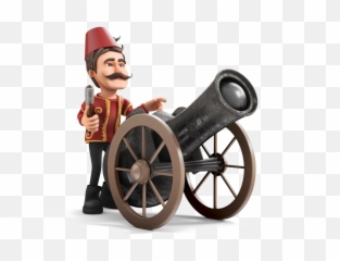 Cannon Png Transparent - Ramadan Cannon Vector,Cannon Png