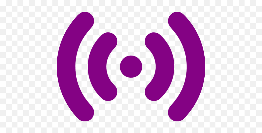 Purple Online Icon - Free Purple Forum Icons Transparent Online Icon Png,Rfid Icon