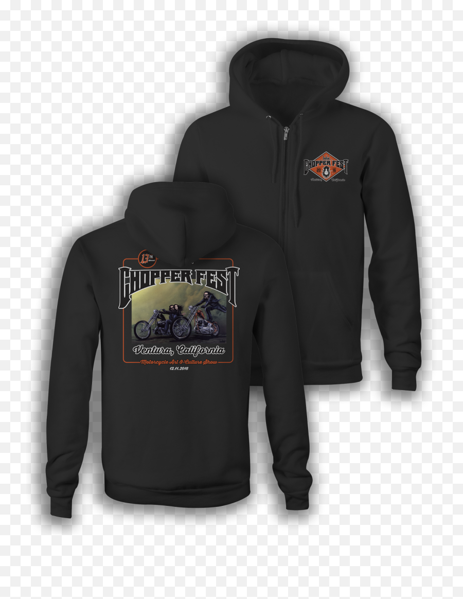Chopper Fest October 2016 - Hooded Png,Icon Motorcycle Shirts