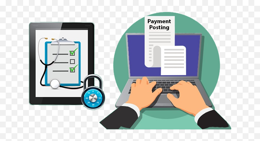 Payment Posting In Medical Billing - Netset Patient Consent Clipart Png,Medical Billing Icon