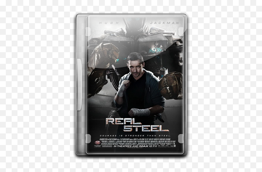Real Steel Icon English Movies 2 Iconset Danzakuduro - Real Steel Movie Png,Scribe Icon