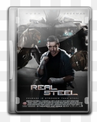 Real Steel Icon English Movies 2 Iconset Danzakuduro - Real Steel Movie Png,Scribe Icon