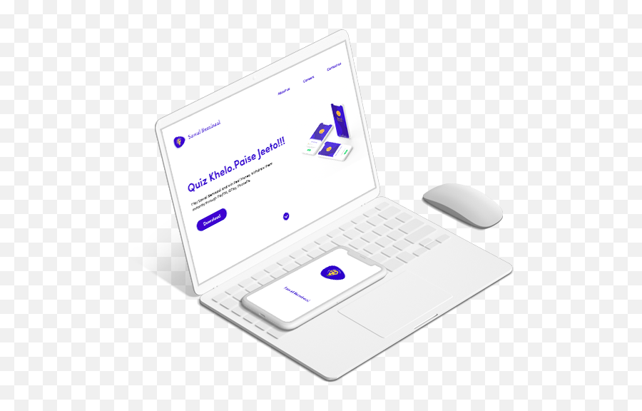 Case Study Quiz App And Website Redesign By Saiteja - Office Equipment Png,Play Free Icon Pop Quiz