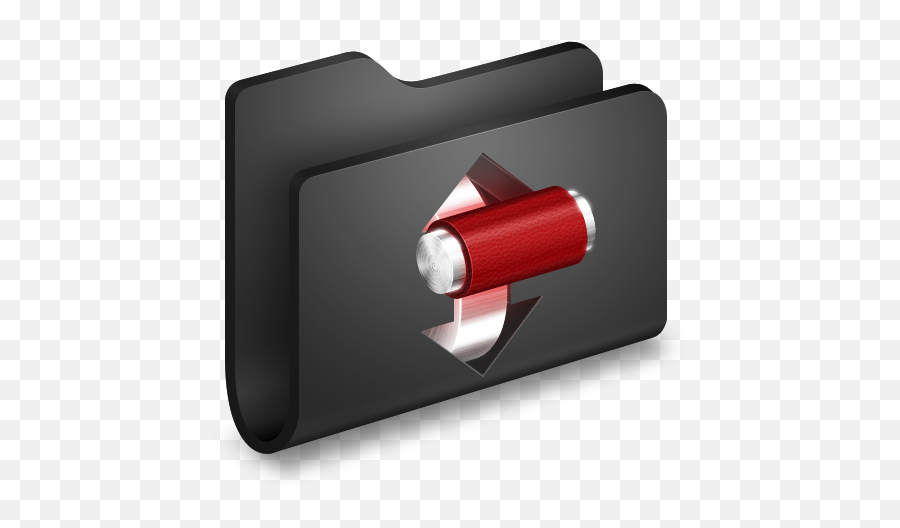 3d Torrents Folder Icon Png Clipart Image Iconbugcom - 3d Folder Icon Png,Cylinder Icon