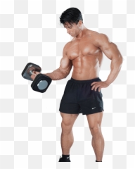 Ironmaster - The Best in Home Gym Weight Lifting Equipment Dumbbell png