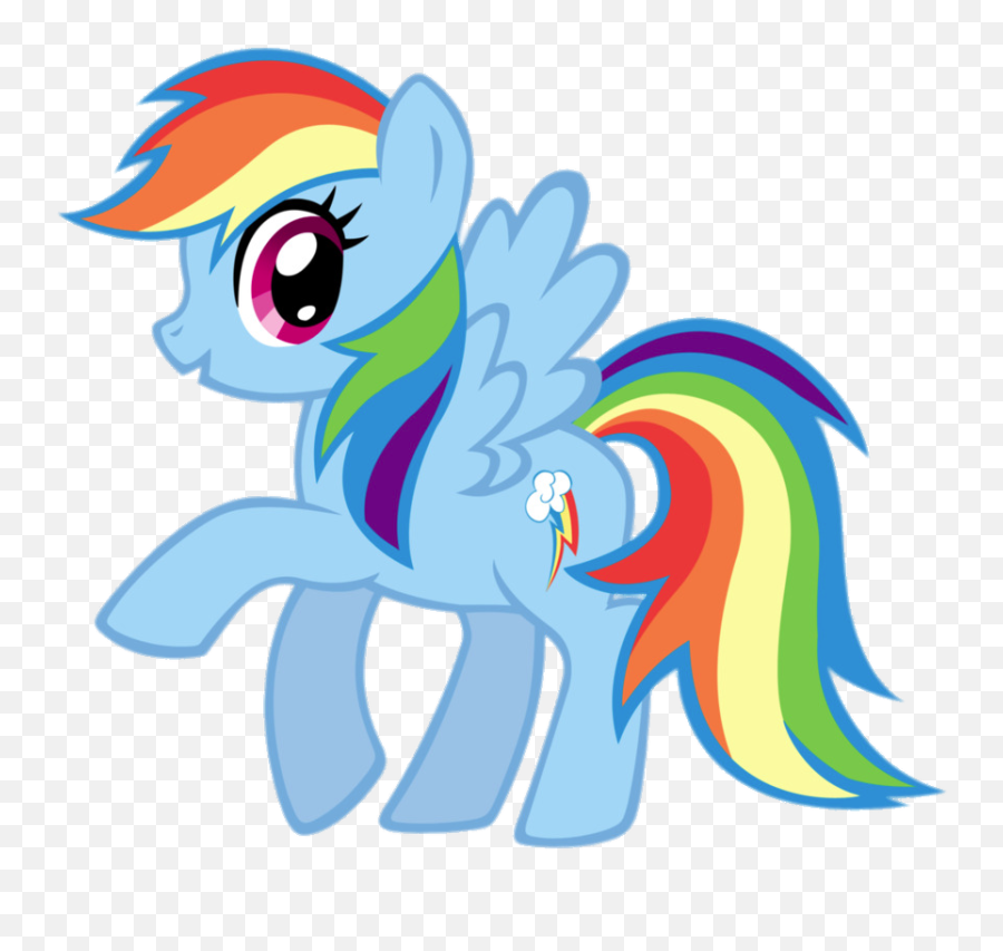 My Little Pony Rainbow Dash Png Image