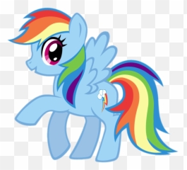 My Little Pony Rainbow Dash Png Image