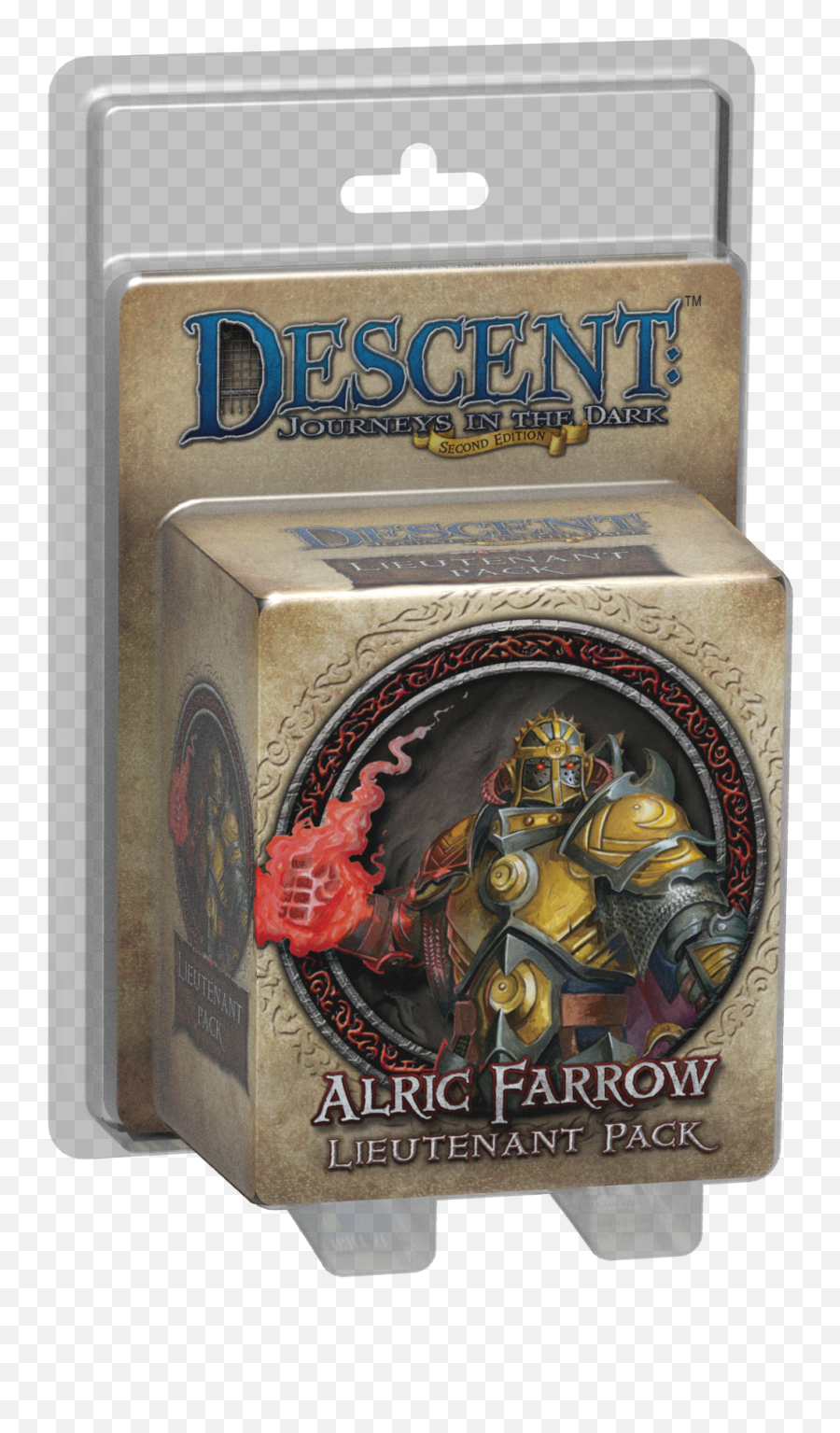 Descent Journeys In The Dark Second Edition Alric Farrow Lieutenant Pack - Walmartcom Descent Journeys In The Dark Buy Uk Png,Token Light Icon Pack