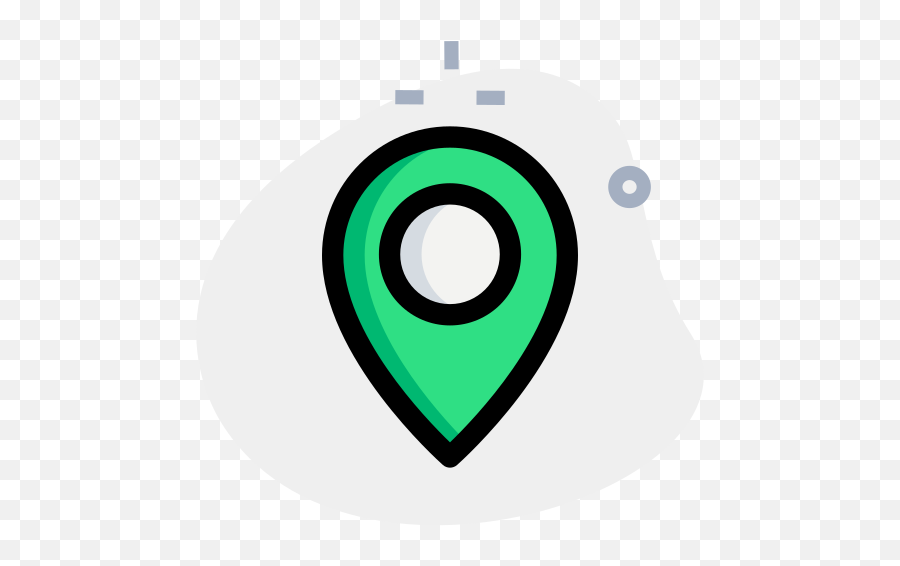 Location Pin - Free Transport Icons Vertical Png,Green Location Icon