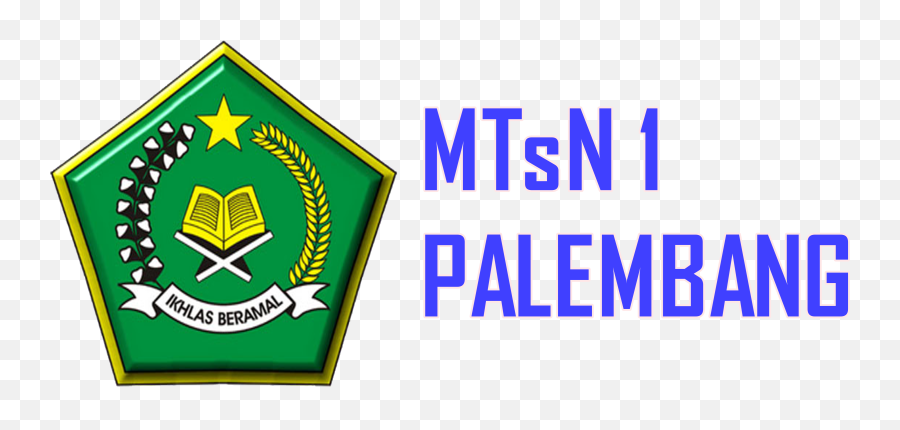 Beranda Website Mts Negeri 1 Kota Palembang - Emblem Png,Logo Madrasah Aliyah Negeri