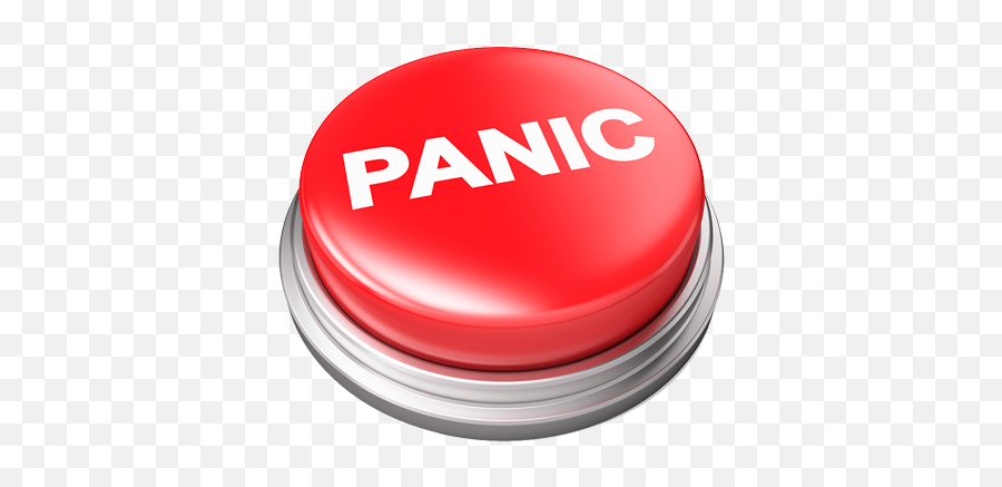 Panic Button Png 5 Image - Panic Button Transparent Background,Panic Png