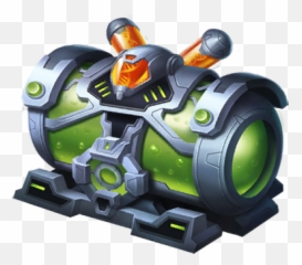 Biohacker Chest - Official SMITE Wiki Vertical png