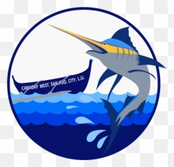 Marlin Clipart Blue Transparent - Clip Art Png,Marlin Png