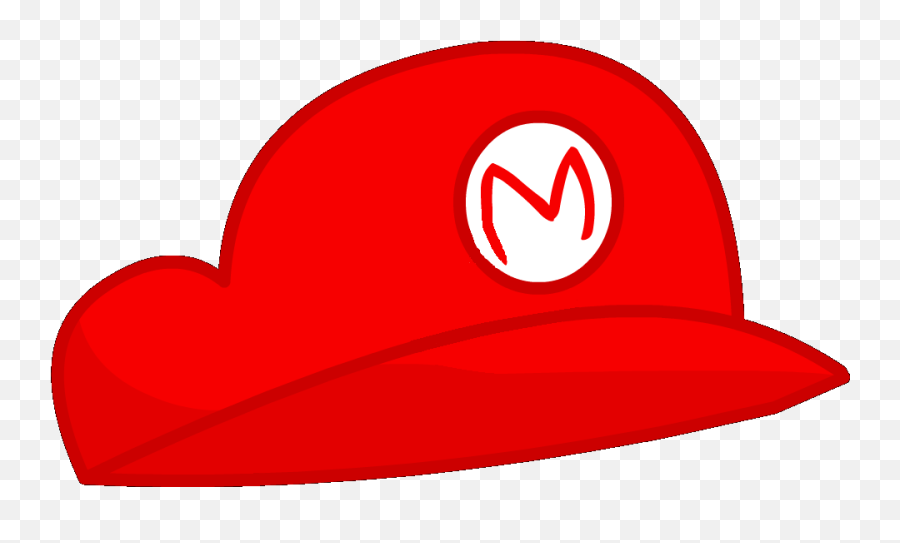 Mario Hat Transparent Background Png - Transparent Background Mario Hat Transparent,Mario Transparent Background