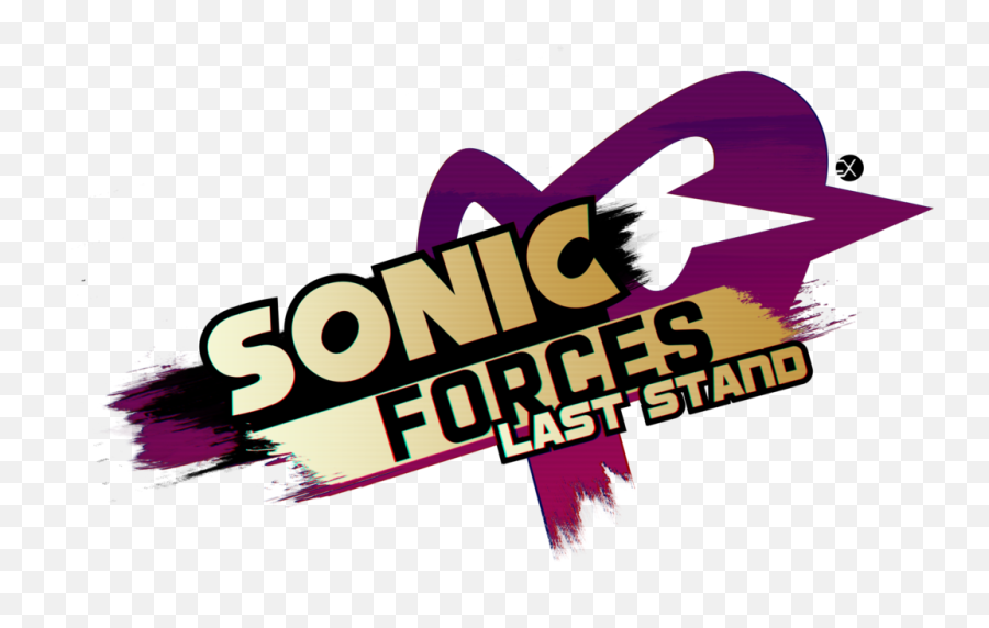 Sonic Forces Logo Png 5 Image - Sonic Forces Sonic Logo,Sonic R Logo