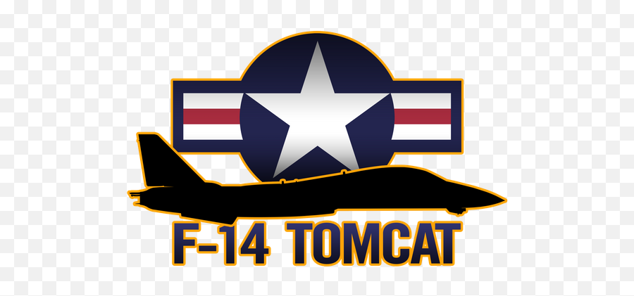 F - 14 Tomcat Poster By Hobrath Society6 Air Force Star Png,Tomcat Icon