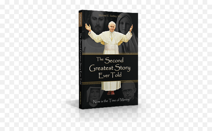 Book Review The Second Greatest Story Ever Told - Second Greatest Story Ever Told Png,St. Maximilian Kolbe Icon