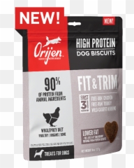 Fit U0026 Trim High Protein Biscuits Orijen Usa - Chicken png