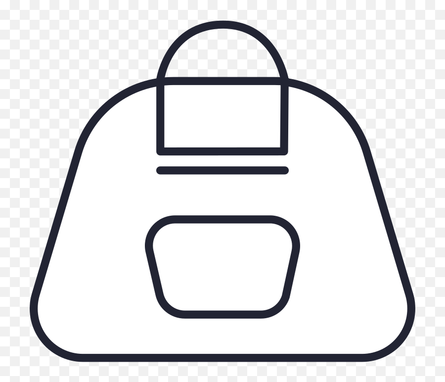 Backpack Illustration In Png Svg - Vertical,Black Fax Icon