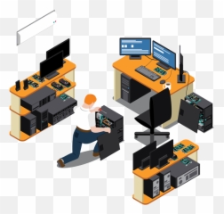 Small U0026 Medium Business It Services Vintage - Datacenter Networks png