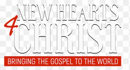 Recordings New Hearts 4 Christ - Calligraphy png