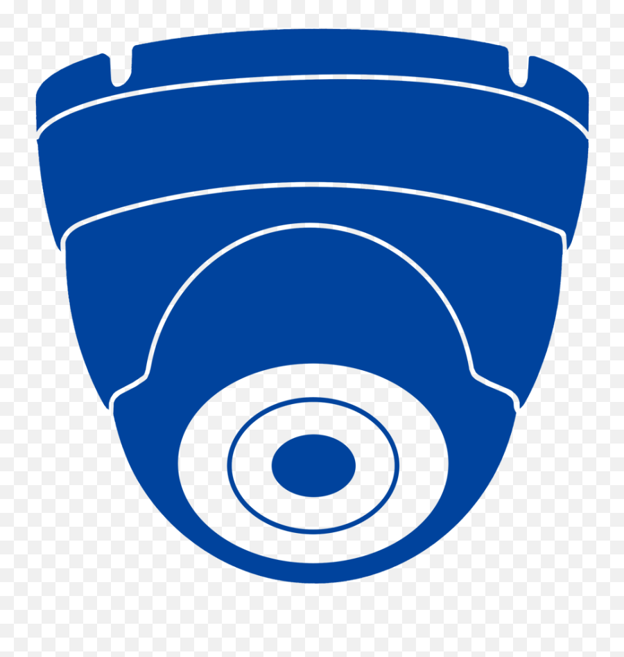 Ip Network Cameras Hd - Dome Camera Clip Art Transparent Security Camera Clipart Png,Art Png
