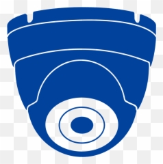 Ip Network Cameras Hd - Dome Camera Clip Art Transparent Security Camera Clipart Png,Art Png