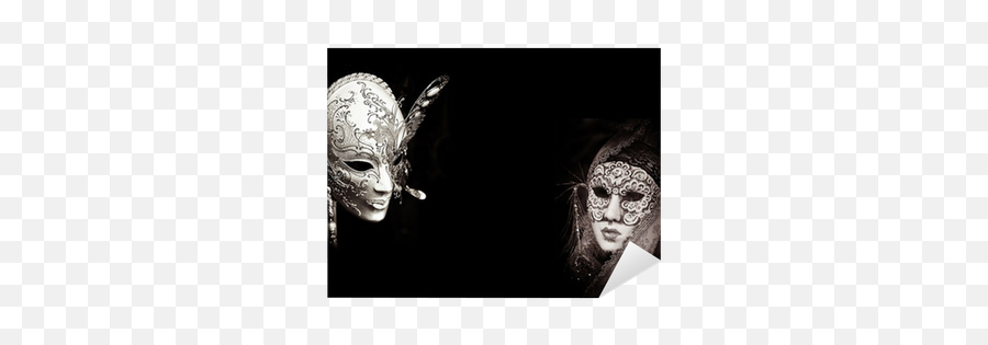 Sticker Venice Carnival Mask As Symbol Of Magical - Carnival Png,Carnival Mask Icon