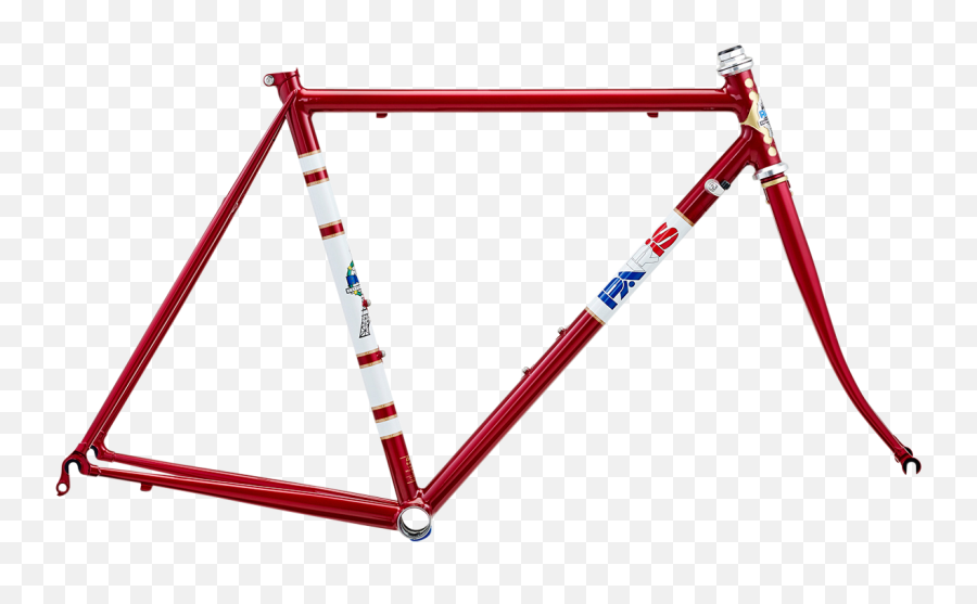 Paris Road Frameset - Cinelli Vigorelli Road Png,Icon Pursuit Perforated Gloves 85307