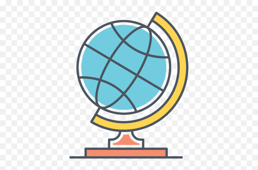 Globe Vector Icons Free Download In Svg Png Format - Atomic Model Icon,Globe Icon Svg
