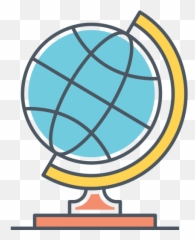 Globe Vector Icons Free Download In Svg Png Format - Atomic Model