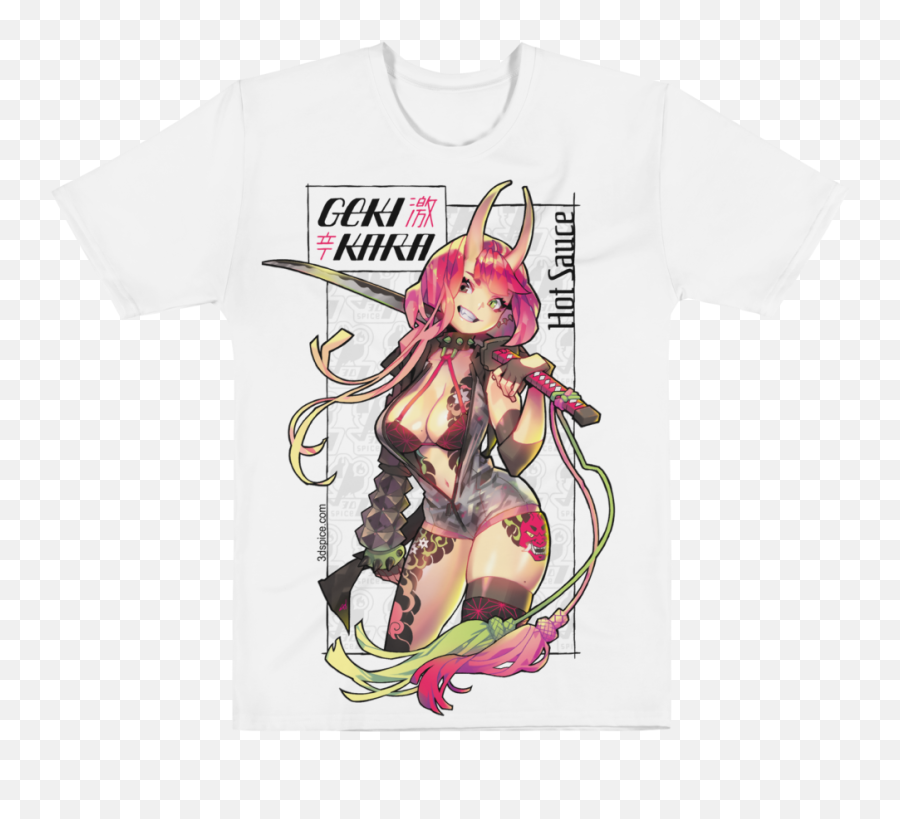 Gekikara Launch Edition Shirt 3dspice - Fictional Character Png,Jibril Icon