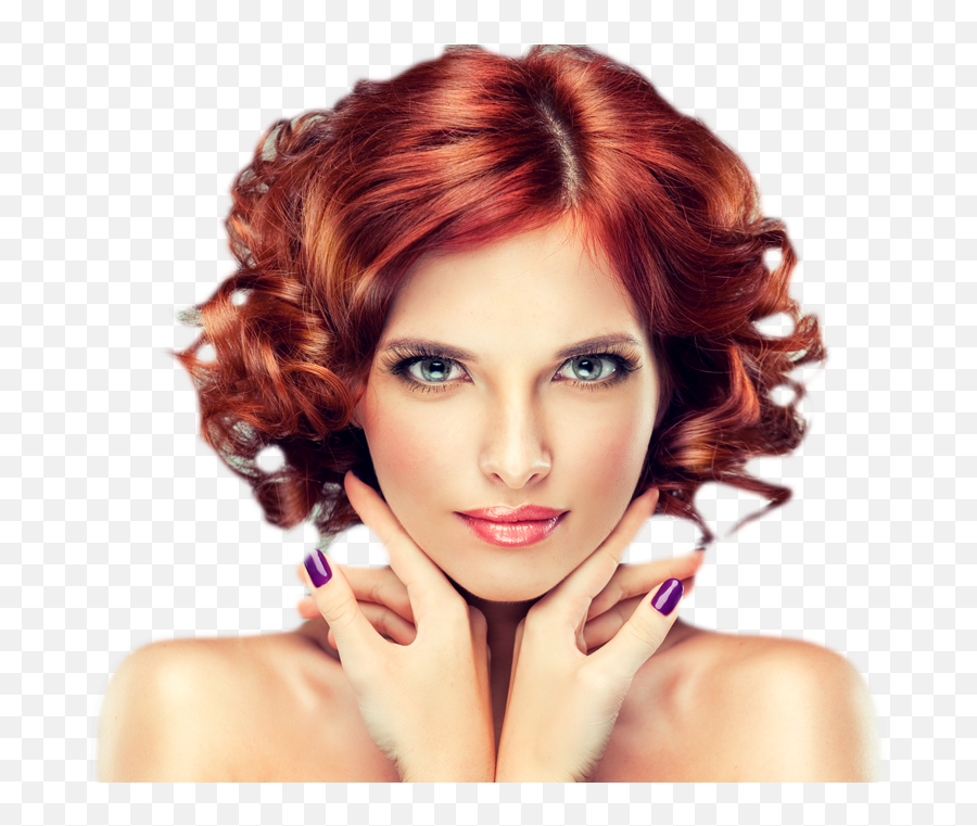 Aquarius Spa Salon U2013 - Loreal Hair Models White Background Png,Woman  Hair Png - free transparent png images 