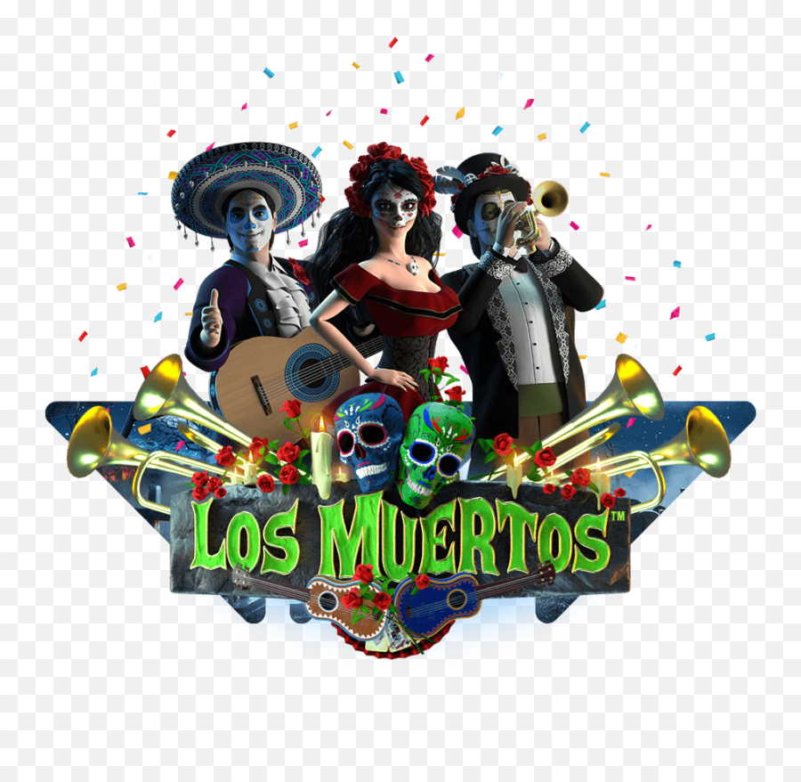 Los Muertos - Los Muertos Wazdan Casino Png,Spin Icon Slot