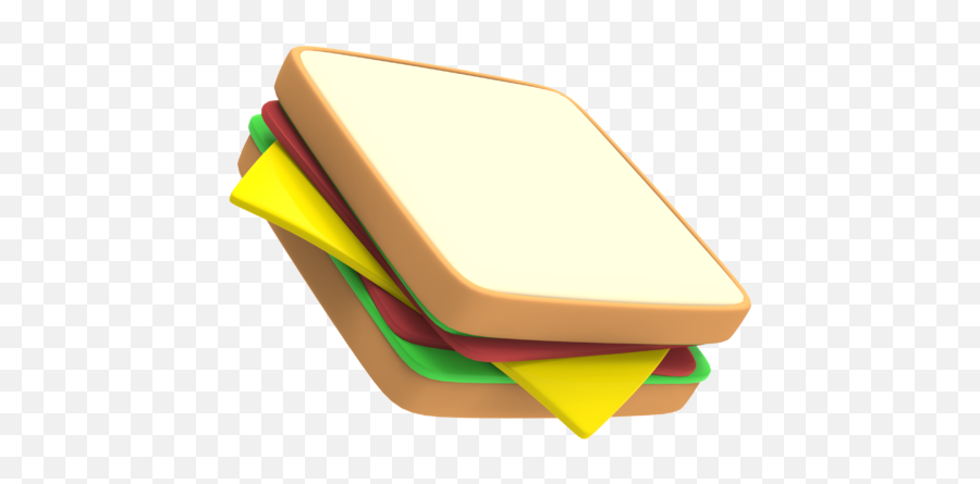 Sandwich Bikini Food Snack Fast Free Icon - Iconiconscom Sandwich 3d Icon Png,Sandwich Icon Png