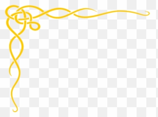 Corner Frame Png 4 Image - Border Page Clipart