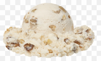 Pints Butter Pecan - Walnut Ice Cream Png