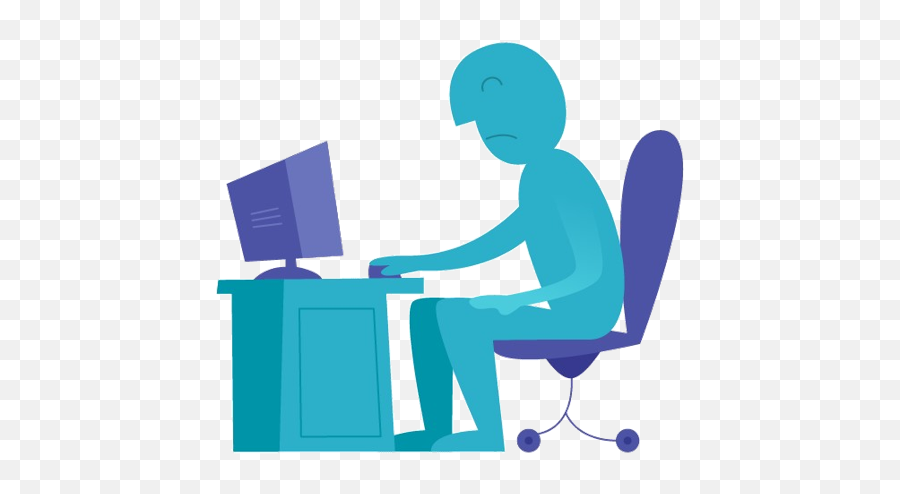 Consultancy - Mediasaas Png,Man At Desk Icon
