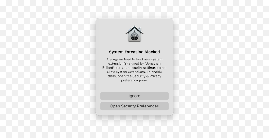 Installing System Extensions - Tunnelblick Free Open Language Png,Mac Os Sierra Icon Pack