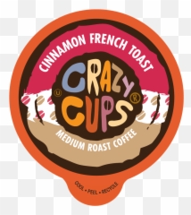 Cinnamon French Toast By Crazy Cups - Illustration Png,French Toast Png
