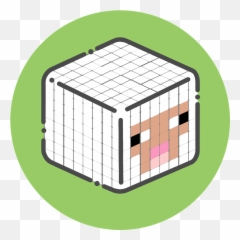 Free Photo Icon Pixel Cube Design Video Game Minecraft - png