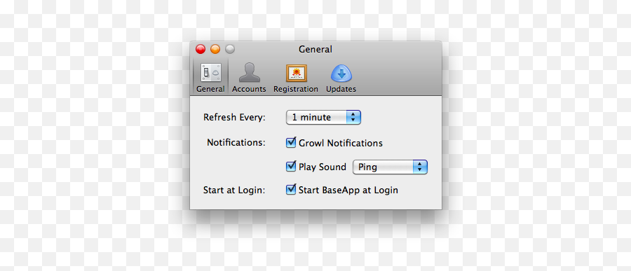 Baseapp Basecamp Notifications For Mac Done Right - Macstories Technology Applications Png,New Notification Icon