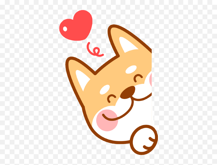 Download Cute Animal Dogsticker Doglove Freetoedit - Cute Sticker  Transparent Background Png,Cute Stickers Png - free transparent png images  