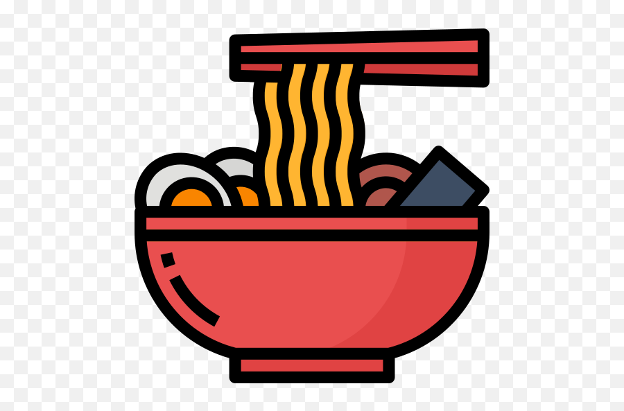 Ramen Free Vector Icons Designed By Monkik - Ramen Icono Png,Noodle Bowl Icon