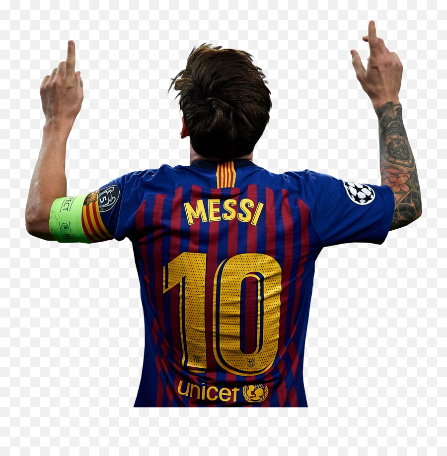 Lionel Messi Football Render - Lionel Messi Transparent Background Png,Messi Transparent