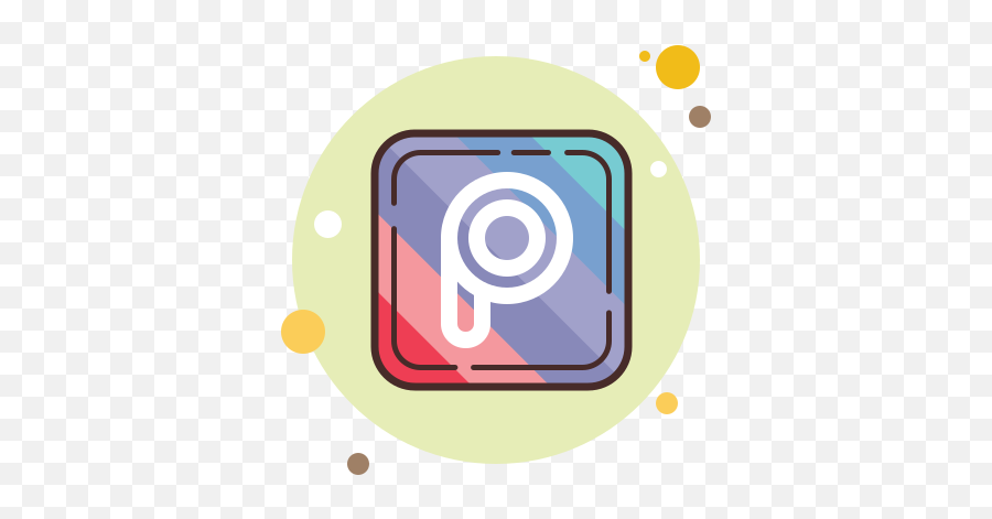 Picsart Icon - Cute Picsart Logo Pastel Png,Picsart Logo